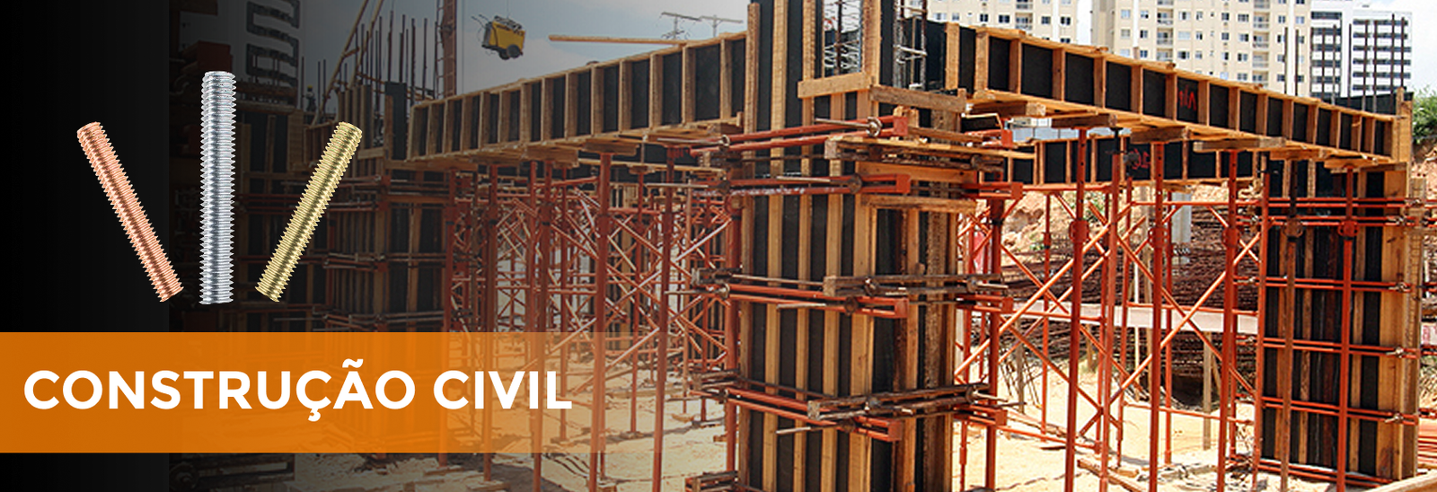 Barras Roscadas Diversos Diâmetros